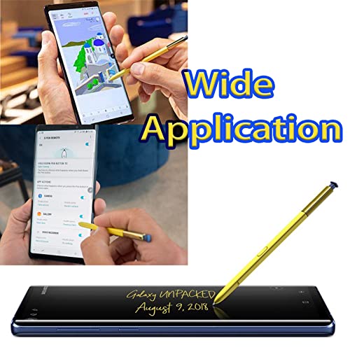 PCTC 2 Pack Galaxy Note 9 Stylus Pen with Bluetooth for Samsung Galaxy Note 9 Touch Screen S Pen for Samsung Galaxy Note9 N960 Stylus Touch S Pen(Ocean Blue) - Image 5