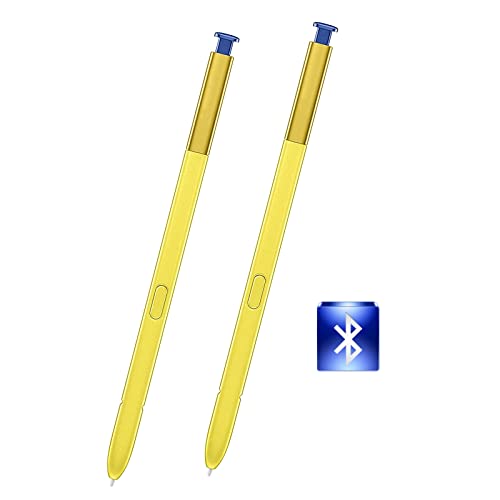 PCTC 2 Pack Galaxy Note 9 Stylus Pen with Bluetooth for Samsung Galaxy Note 9 Touch Screen S Pen for Samsung Galaxy Note9 N960 Stylus Touch S Pen(Ocean Blue) - Image 1