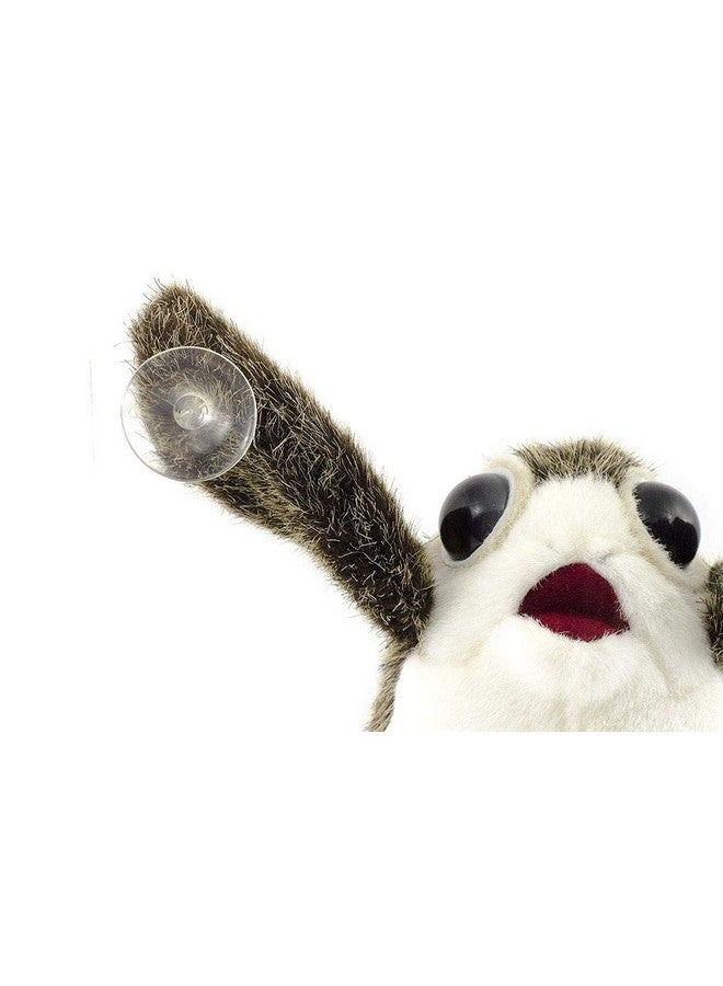 STAR WARS The Last Jedi Porg On Board Figure Suction Cup Plush White And Brown - Image 4