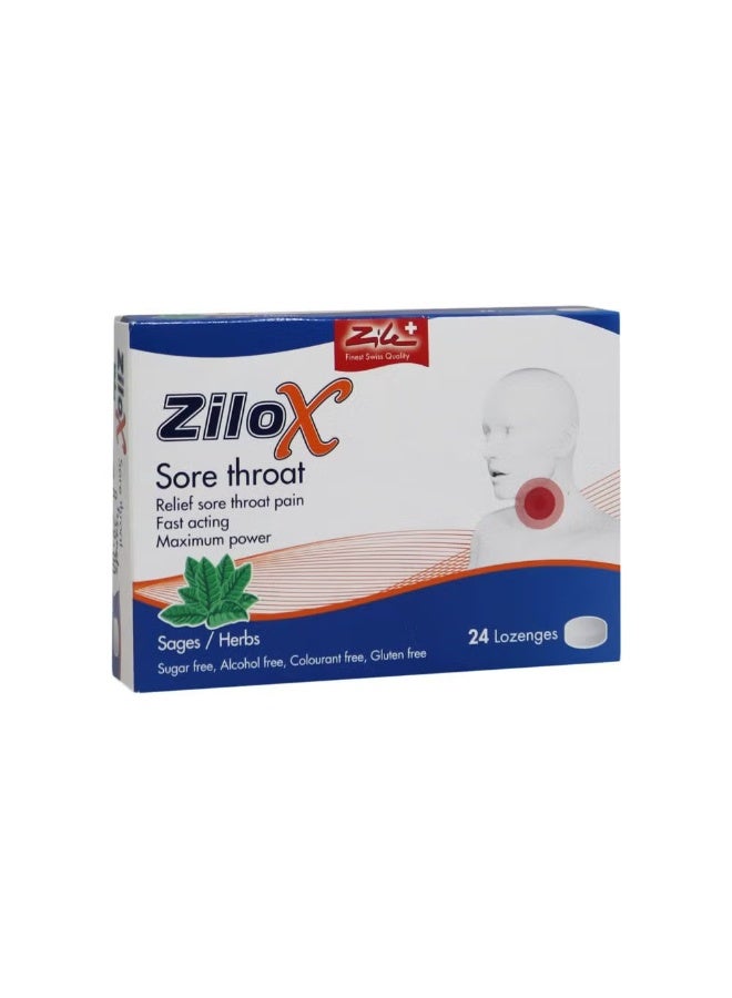 Cough Loz 20s (Ivy Leaves – Echinacea)