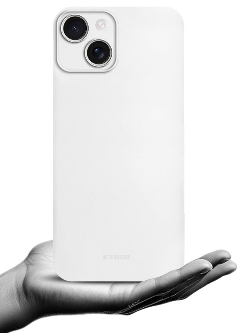 KZDOO ( for iPhone 15 ) Ultra Thin Case Cover Air Skin Series Back Cover Sturdy Durable Case Drop Protection Cover - Transparent Clear - Image 5