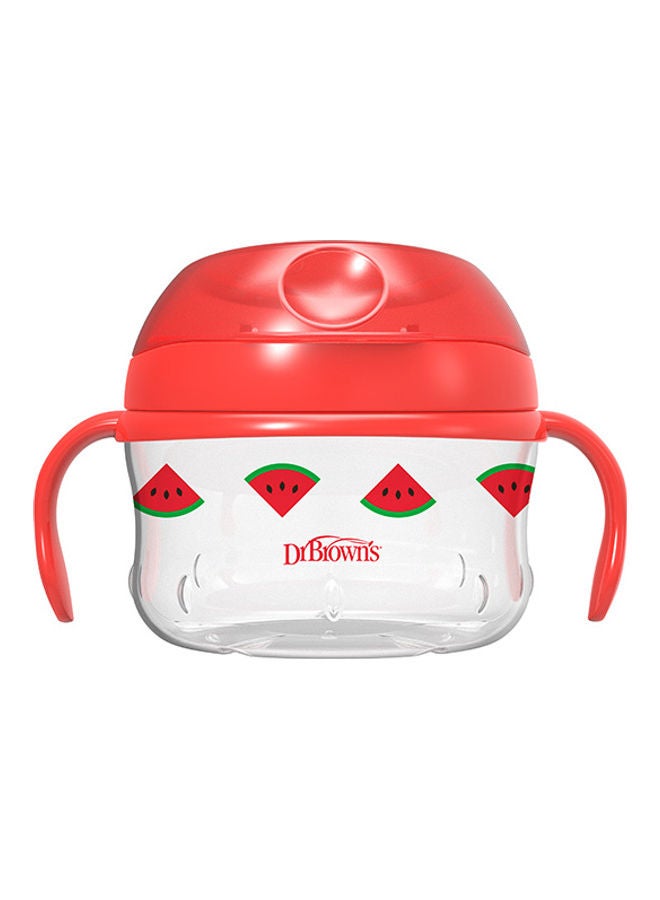 Dr. Brown’s Snack Cup, Red, 1-Pack - Image 2