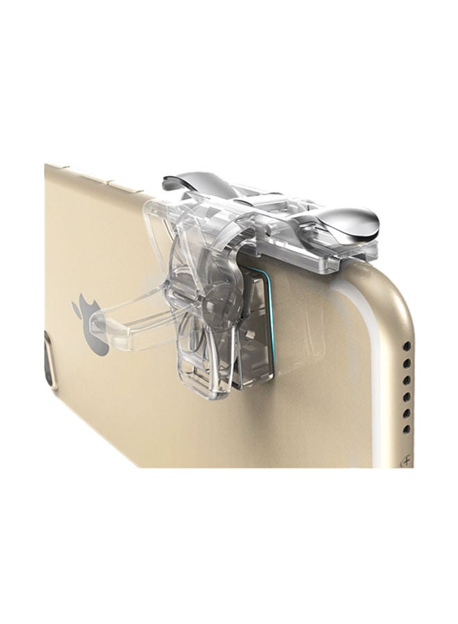 NIBEMINENT Phone Joystick Controller Holder Shortcut Button For PUBG - Image 3