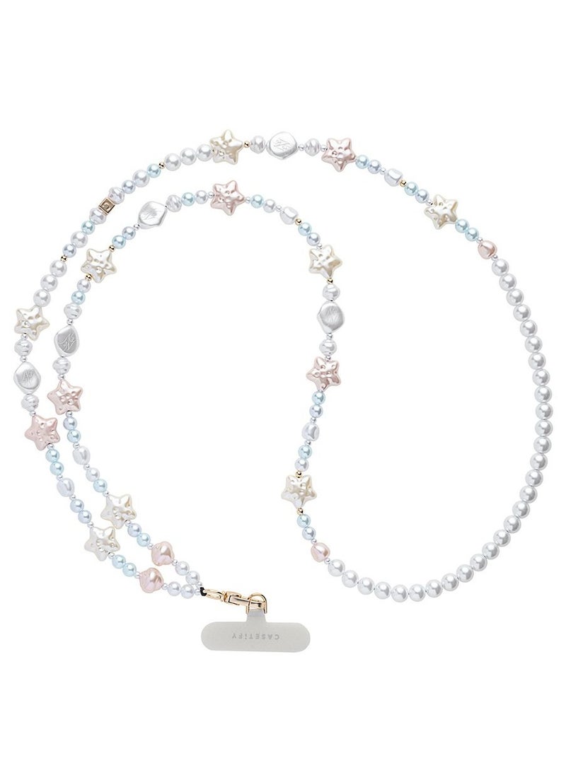 Casetify - Celestial Beaded Phone Strap – 120cm Starry Design Crossbody Anti-Lost Lanyard - Image 1