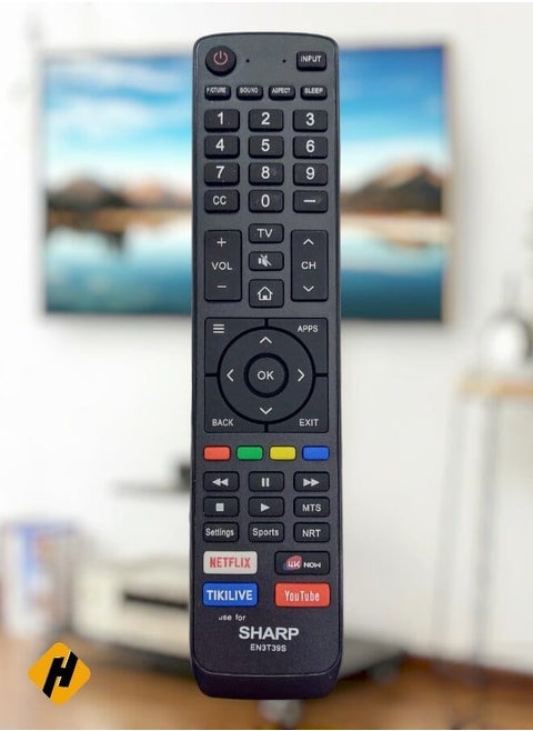 Sharp Smart Remote Control For Sharp Lcd Led Tv