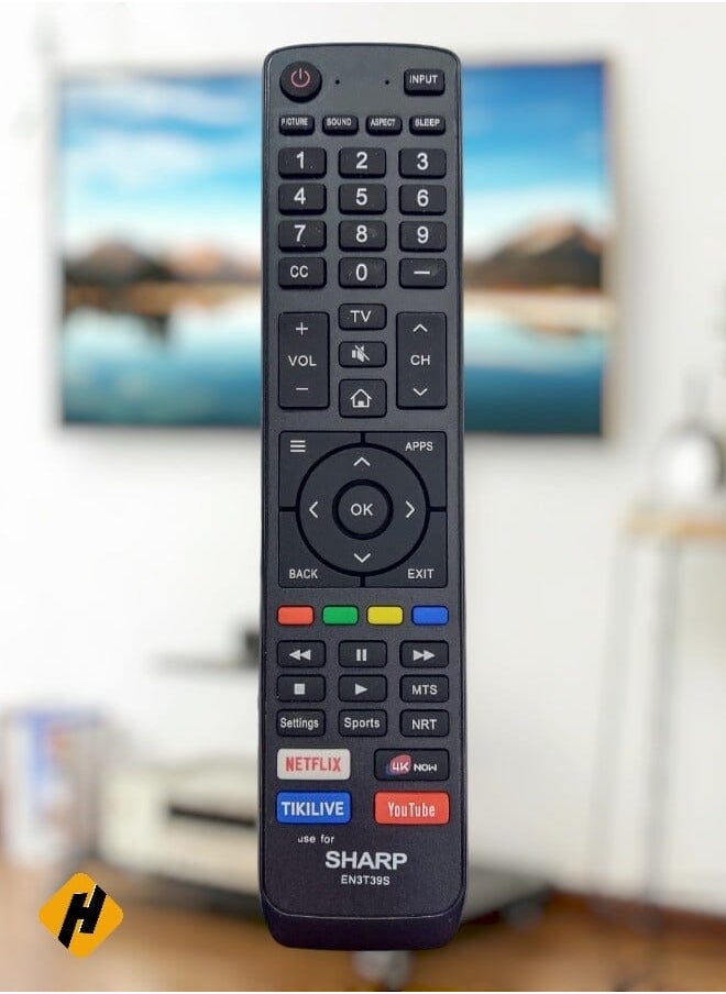 Sharp Smart Remote Control For Sharp Lcd Led Tv