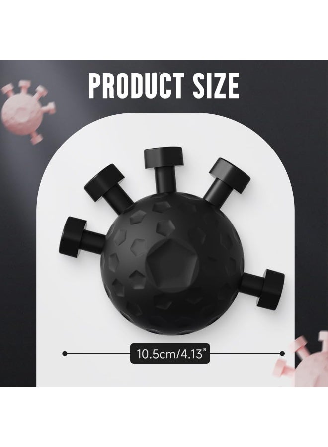 Finger Grip Strengthener – 2026 Upgraded Hand Grip Strengthener Finger Exerciser | Adjustable Finger Gripper Tool for Musicians, Climbers, Fitness – Compact & Portable (Black) - Image 2