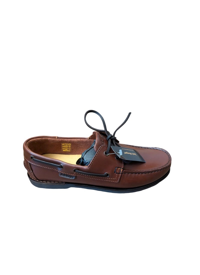 No branded Brown Boat Shoes, Made In Portugal, EUR 42  - Image 1