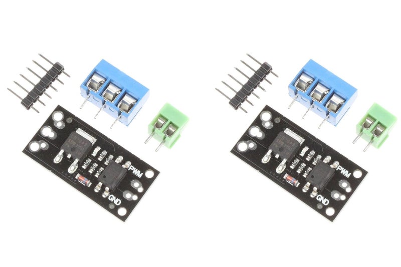 NOYITO Isolated MOS FET Field Effect Transistor Module Optocoupler Isolation (Pack of 2) (100V 9.4A FR120N) - Image 1