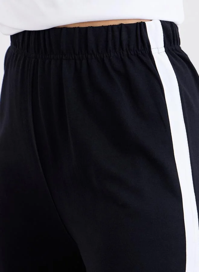 Styli Styli Oversized T-Shirt and Wide Leg Jogger Co-Ords