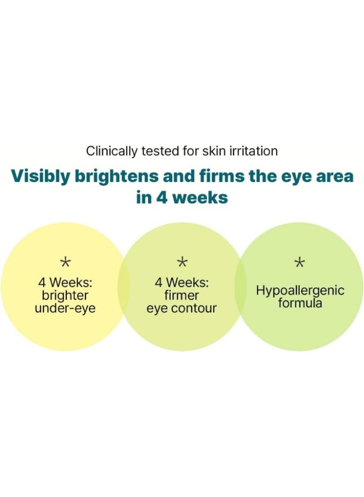 GOODAL Dark Circles & Tired Eyes Solution – Goodal Green Tangerine Vitamin C Brightening Eye Cream - Image 3