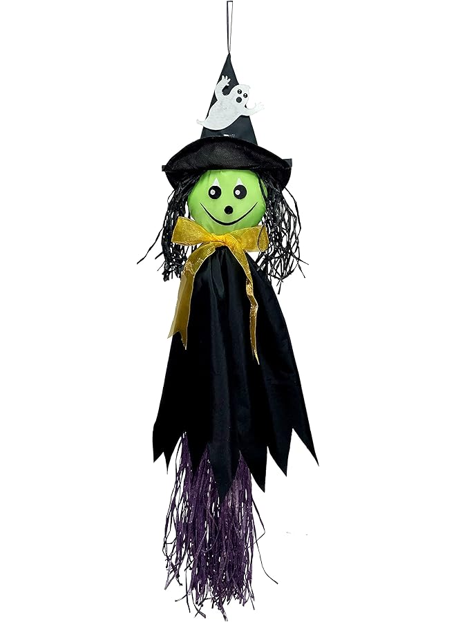Witch Hanging Decoration - Halloween