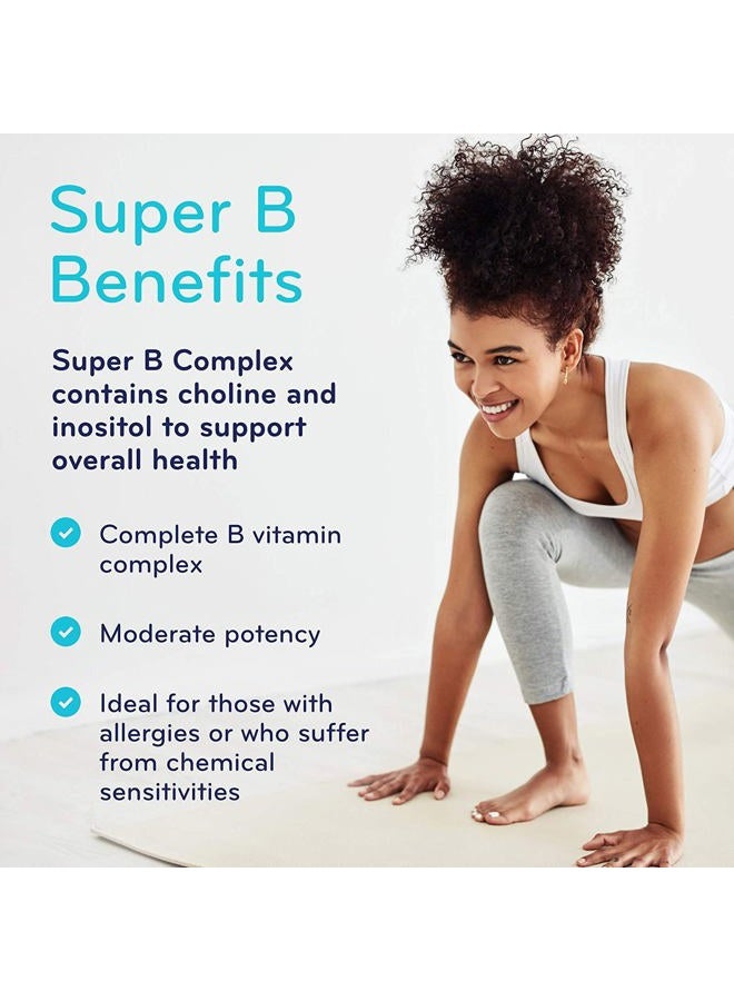 SISU Super B Complex Capsules, 90 CT - Image 4
