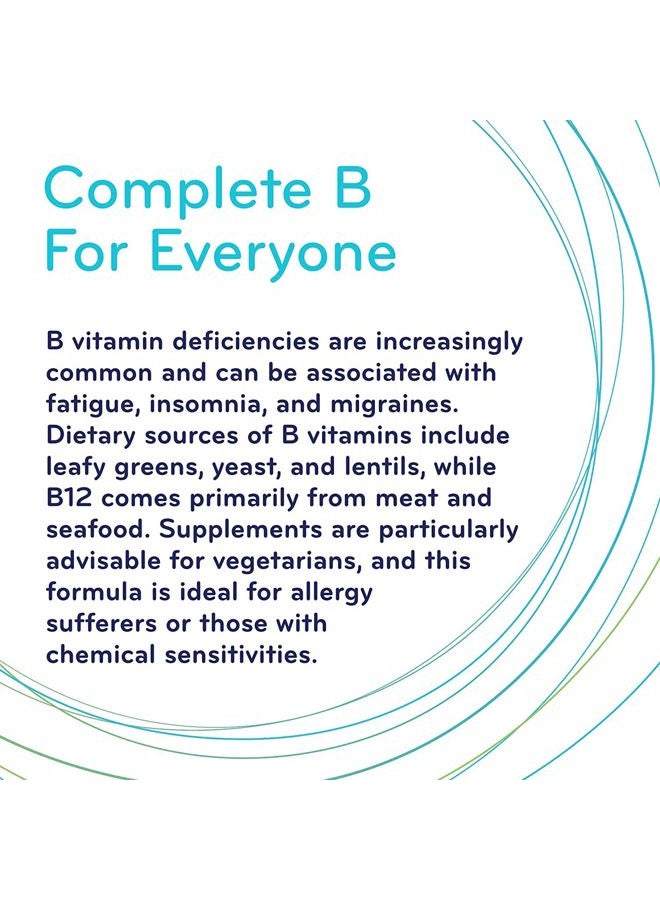 SISU Super B Complex Capsules, 90 CT - Image 5