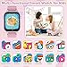 Luyiilo Kids Games Watch with 26 Puzzle Games Touch Screen HD Camera Alarm Clock Toys for Ages 412 Years OldBirthday Gift for Boys Girls Pink - Image 3
