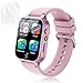Luyiilo Kids Games Watch with 26 Puzzle Games Touch Screen HD Camera Alarm Clock Toys for Ages 412 Years OldBirthday Gift for Boys Girls Pink - Image 2