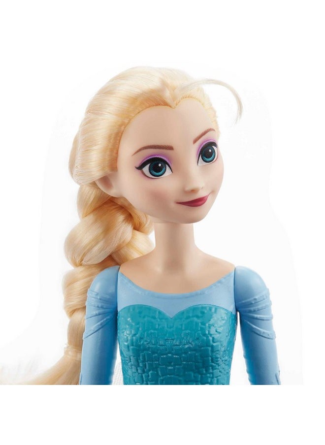 Mattel Games Mattel Disney Frozen Toys, Elsa Fashion Doll & Accessory with Signature Look, Inspired by the Movie  - Image 3