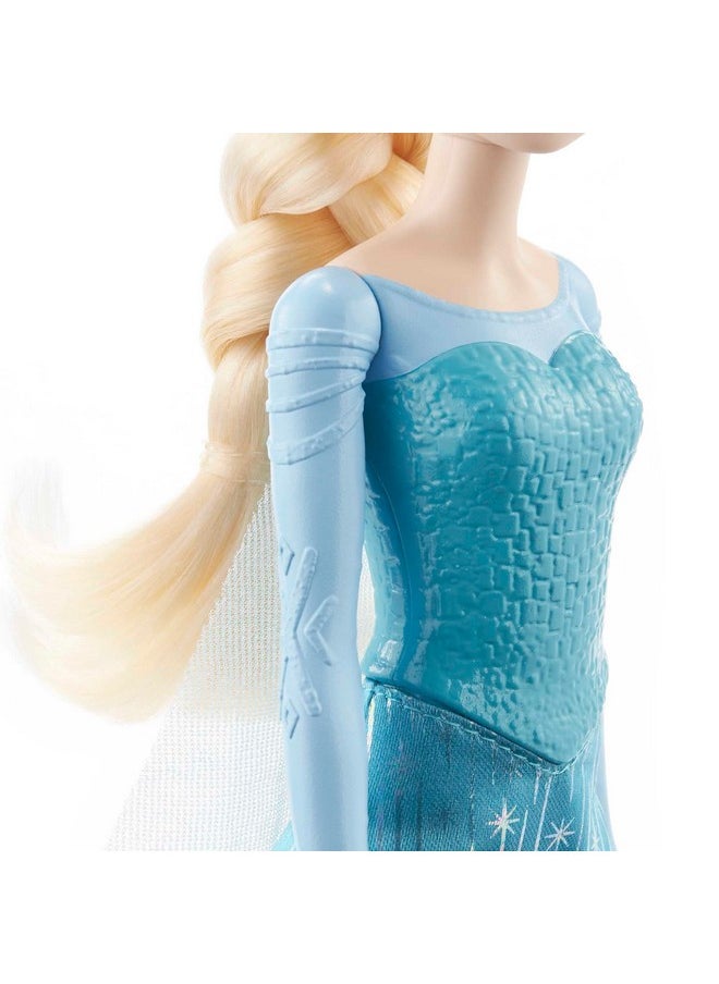 Mattel Games Mattel Disney Frozen Toys, Elsa Fashion Doll & Accessory with Signature Look, Inspired by the Movie  - Image 5