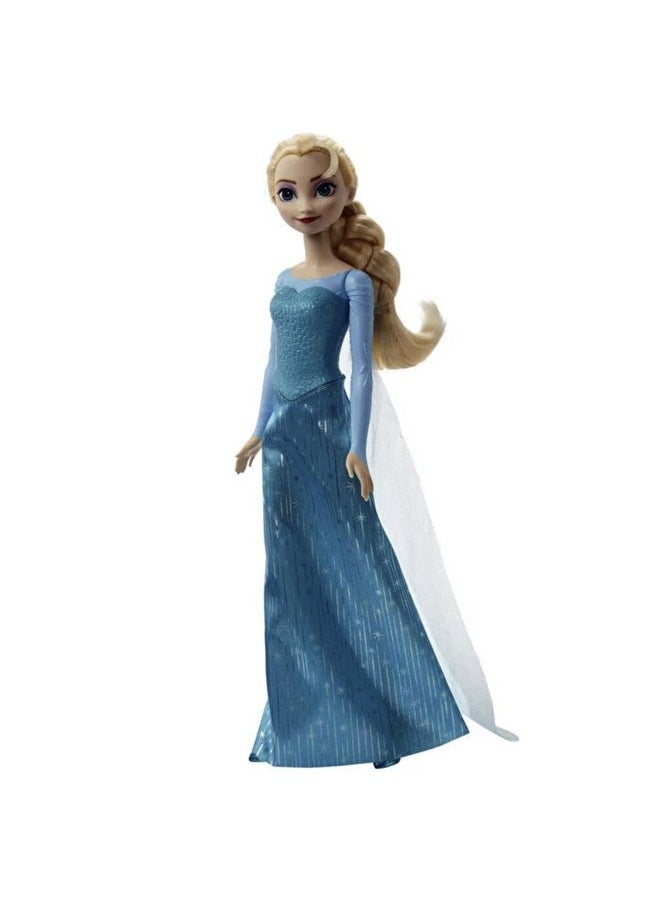 Mattel Games Mattel Disney Frozen Toys, Elsa Fashion Doll & Accessory with Signature Look, Inspired by the Movie  - Image 4