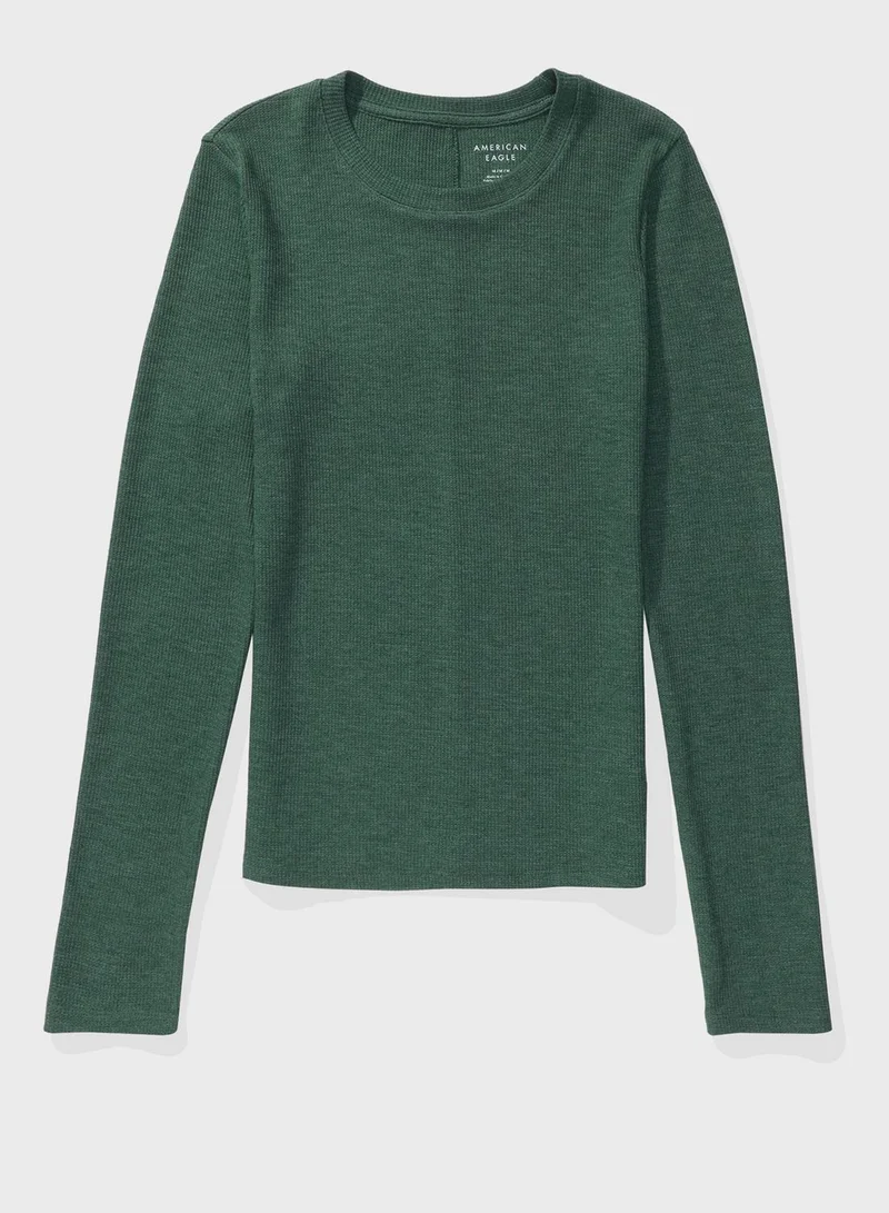 American Eagle Crew Neck Sweatshirts