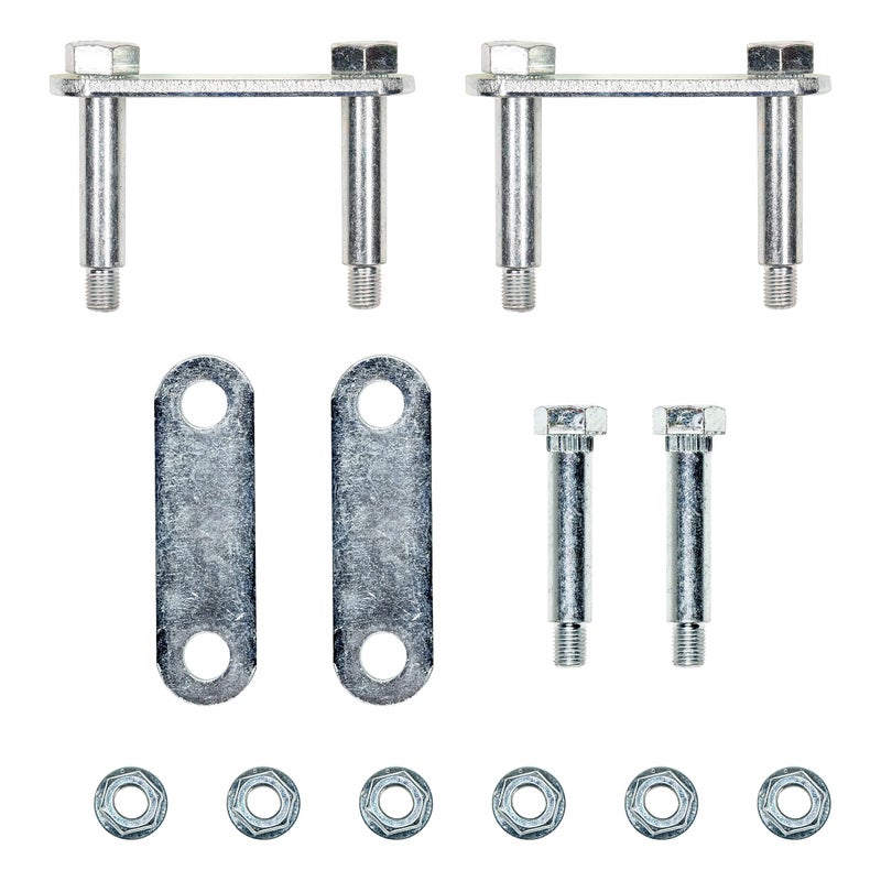 Lippert Trailer Axle Attaching Parts AP Suspension Kit for 20007000lb DoubleEye Single Axles No Equalizer 121101