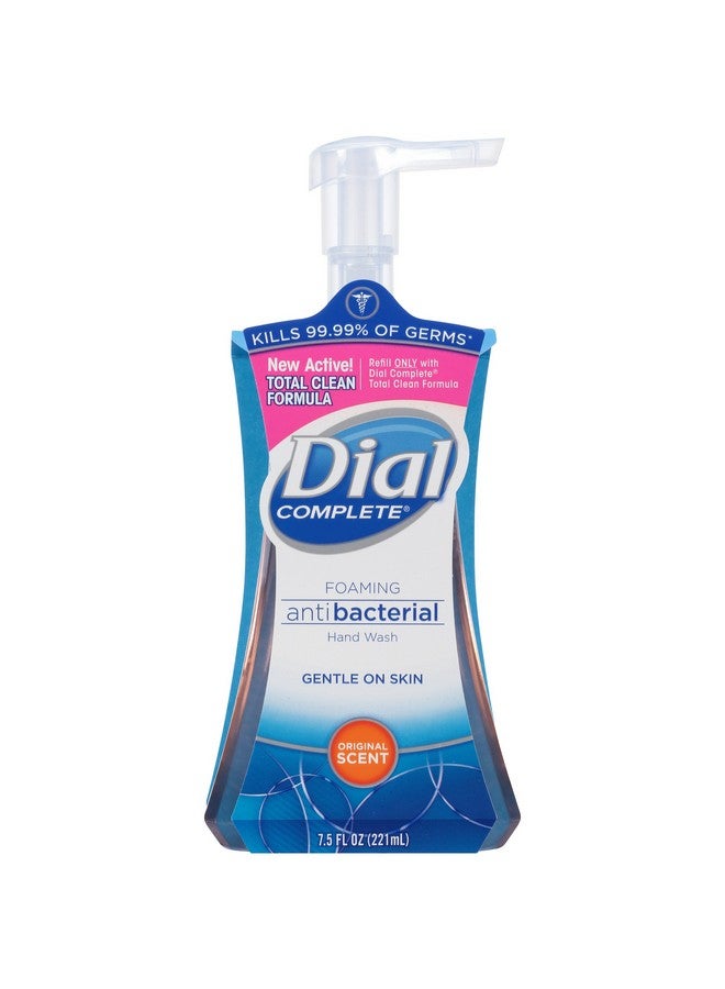 Dial Complete Antibacterial Foaming Hand Wash Original 7.5 Fluid Ounces - Image 1
