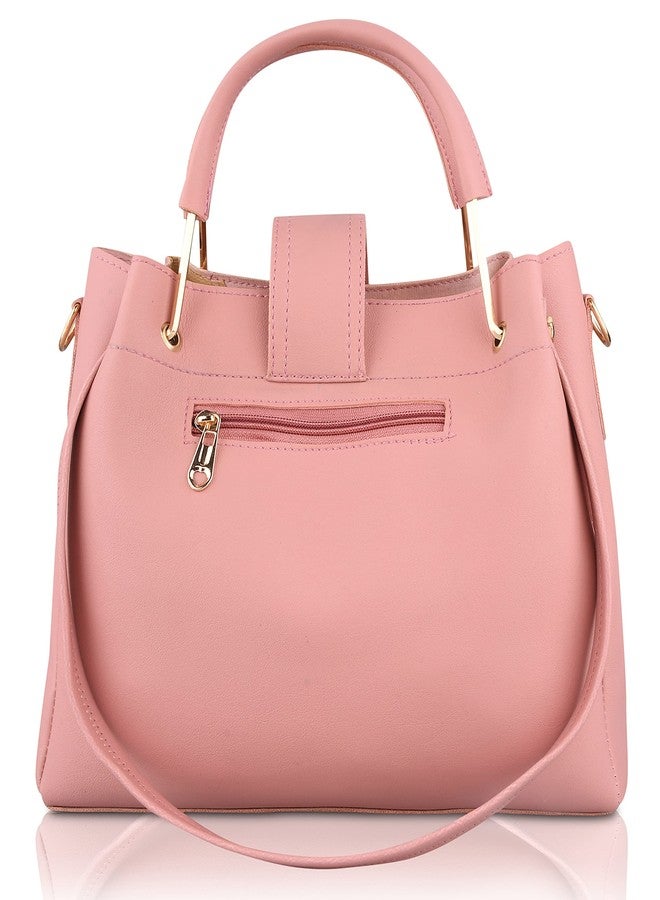 LIKE STYLE handbag women handbag PC-2 (PINK) - Image 3