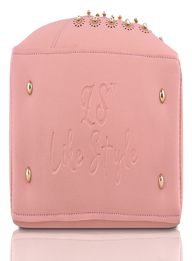 LIKE STYLE handbag women handbag PC-2 (PINK) - Image 5