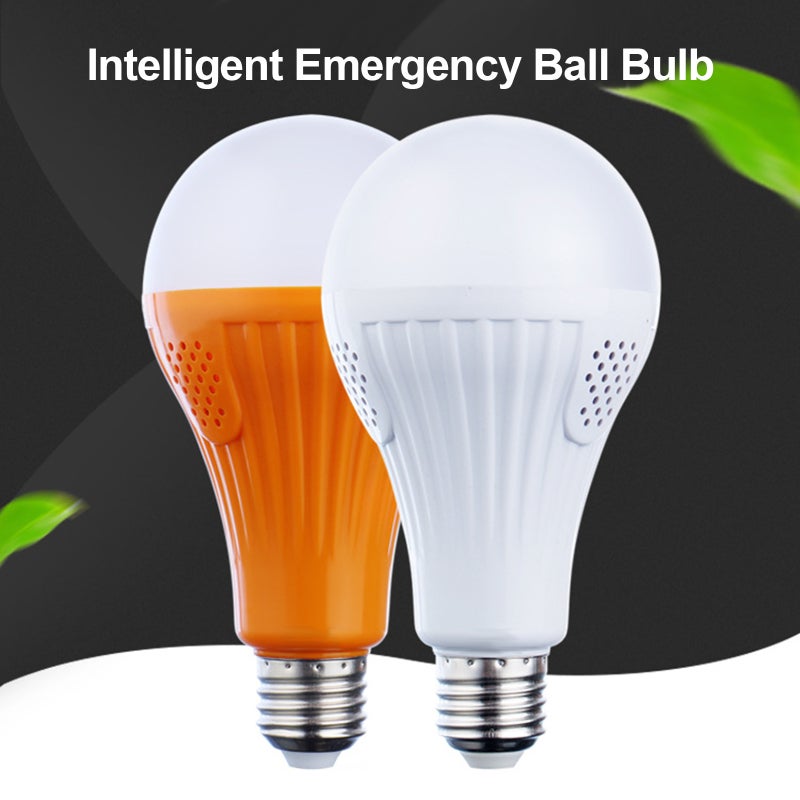 Household Automatic Charging Intelligent Emergency Ball Bulb Wide Voltage High Brightness Built-in Battery with Hook - Image 5