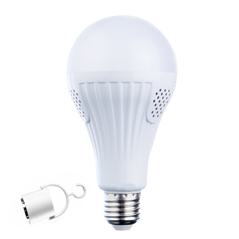 Household Automatic Charging Intelligent Emergency Ball Bulb Wide Voltage High Brightness Built-in Battery with Hook - Image 1
