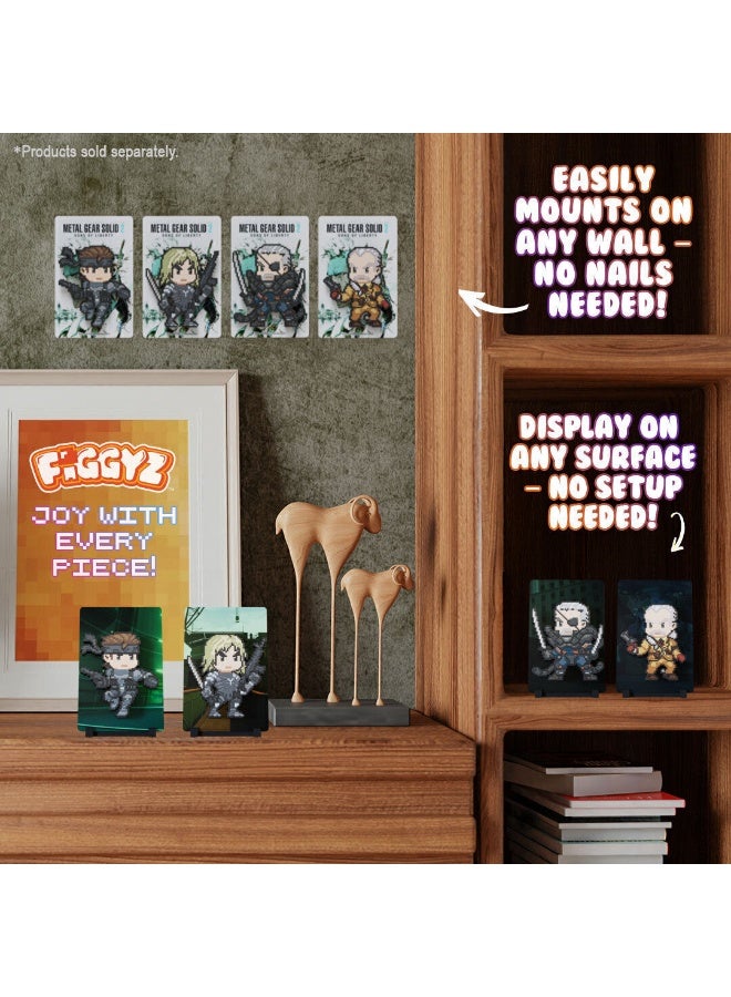 FIGGYZ Metal Gear Solid 2 Solid Snake (Hero Pose) #86 - Image 3