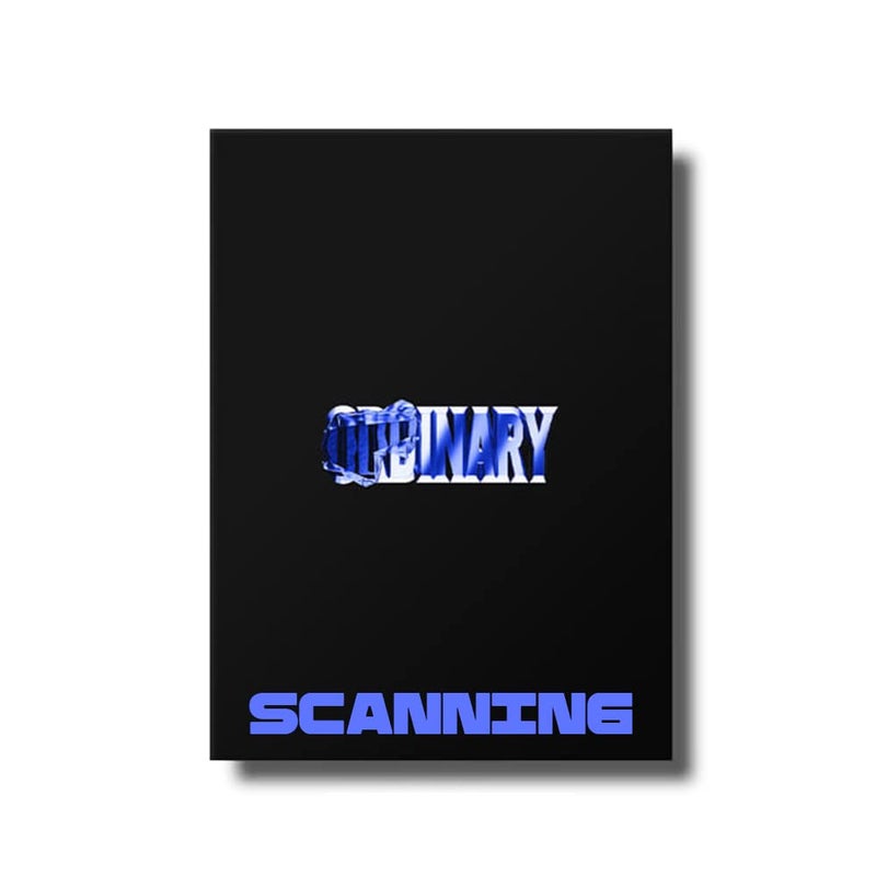 STRAY KIDS  ODDINARY Standard ver AlbumExtra Photocards Set SCANNING ver with Preorder Benefit