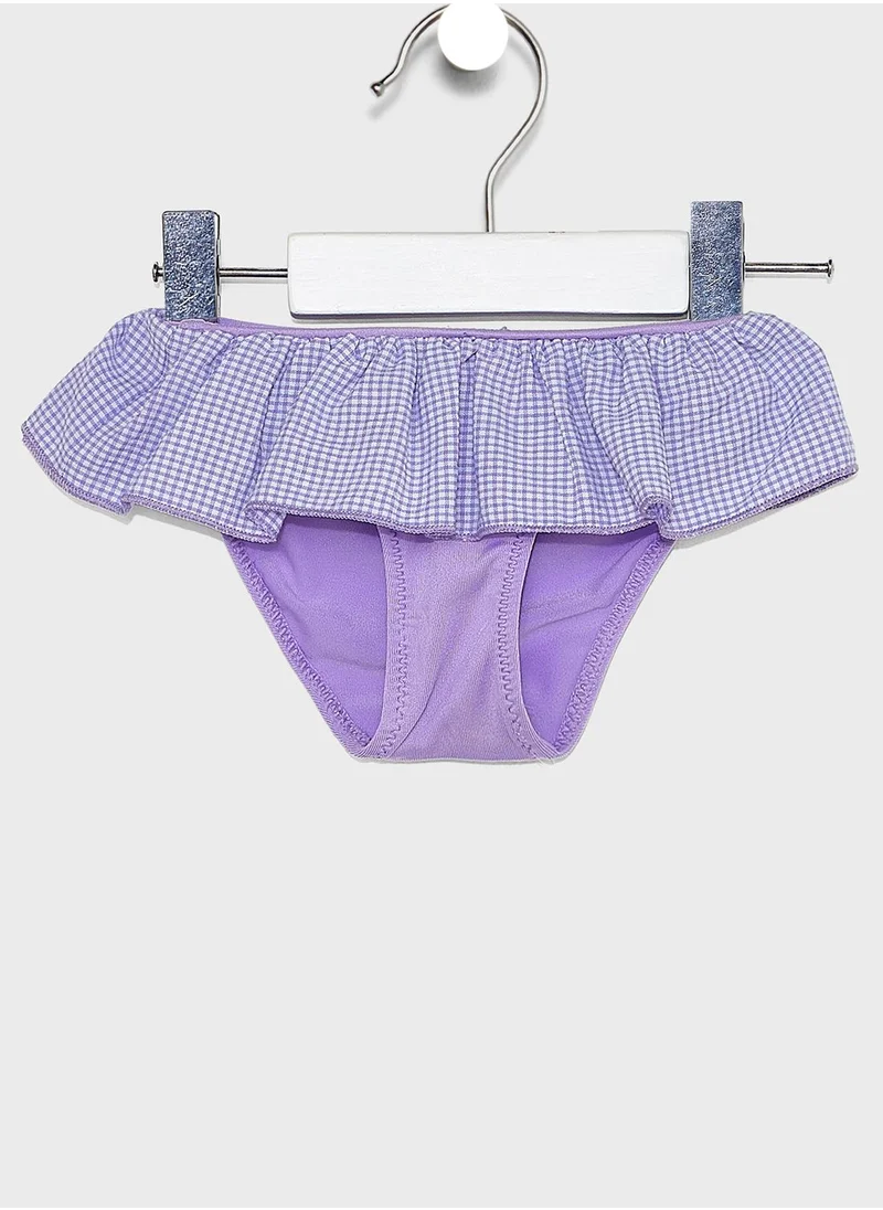 MANGO Infant Ruffle Detail Bikini Bottom