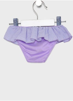 MANGO Infant Ruffle Detail Bikini Bottom  - Image 2