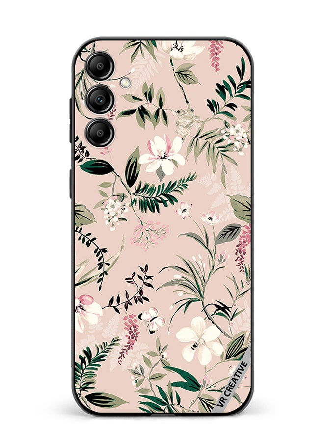 VR CREATIVE Protective Case Cover For Samsung Galaxy A55 Whitpi Design Multicolour - Image 1