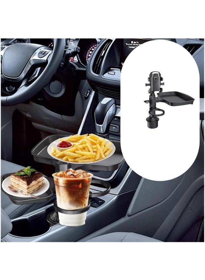 Universal Adjustable Car Cup Holder – Multi-Function Drink Holder for Center Console – Compatible with Most Vehicles – Easy Installation, Secure Fit for Bottles, Cans, and Travel Mugs - Image 5