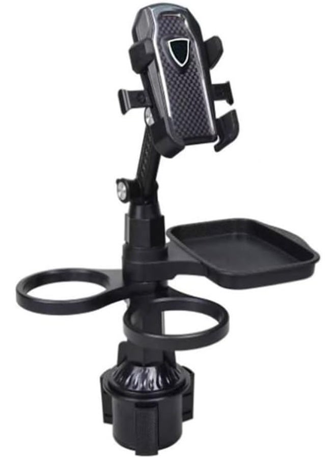 Universal Adjustable Car Cup Holder – Multi-Function Drink Holder for Center Console – Compatible with Most Vehicles – Easy Installation, Secure Fit for Bottles, Cans, and Travel Mugs - Image 1