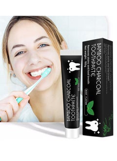Bamboo charcoal Bamboo Charcoal Black Toothpaste Tooth Whitening Oral Hygiene Teeth Cleaning  - Image 4
