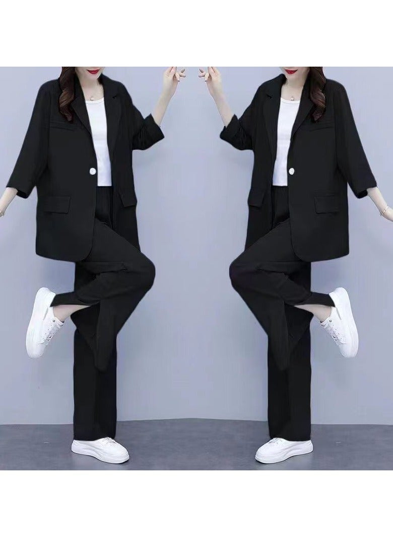 KUYING New Fashionable Women's Casual Suit Set  - Image 2