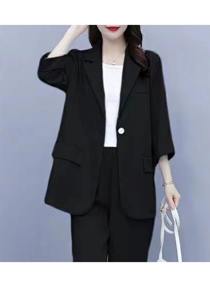 KUYING New Fashionable Women's Casual Suit Set  - Image 3