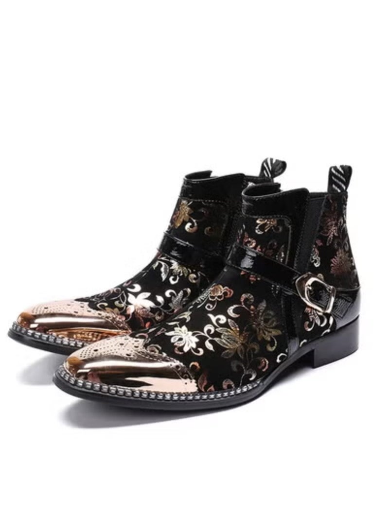 Shougu New Chelsea Short Boots For Autumn And Winter  - Image 1