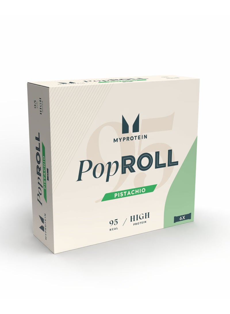 Myprotein - Pop Roll Pistachio Protein Snack (6 x 27g) - Image 2