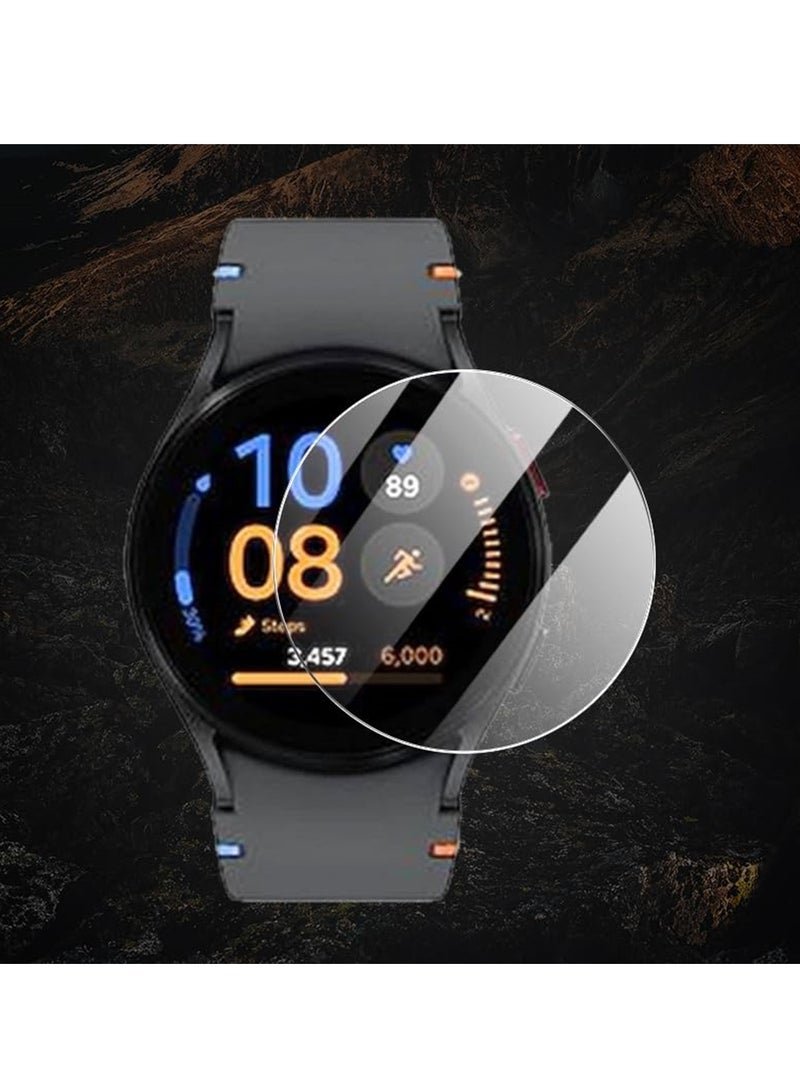 (3Pack) Screen Protector Compatible For Samsung Galaxy Watch7 44mm Ultra Clear 2.5D Slim 9H Tempered Glass Film (Watch7 44mm Clear Glass) - Image 1