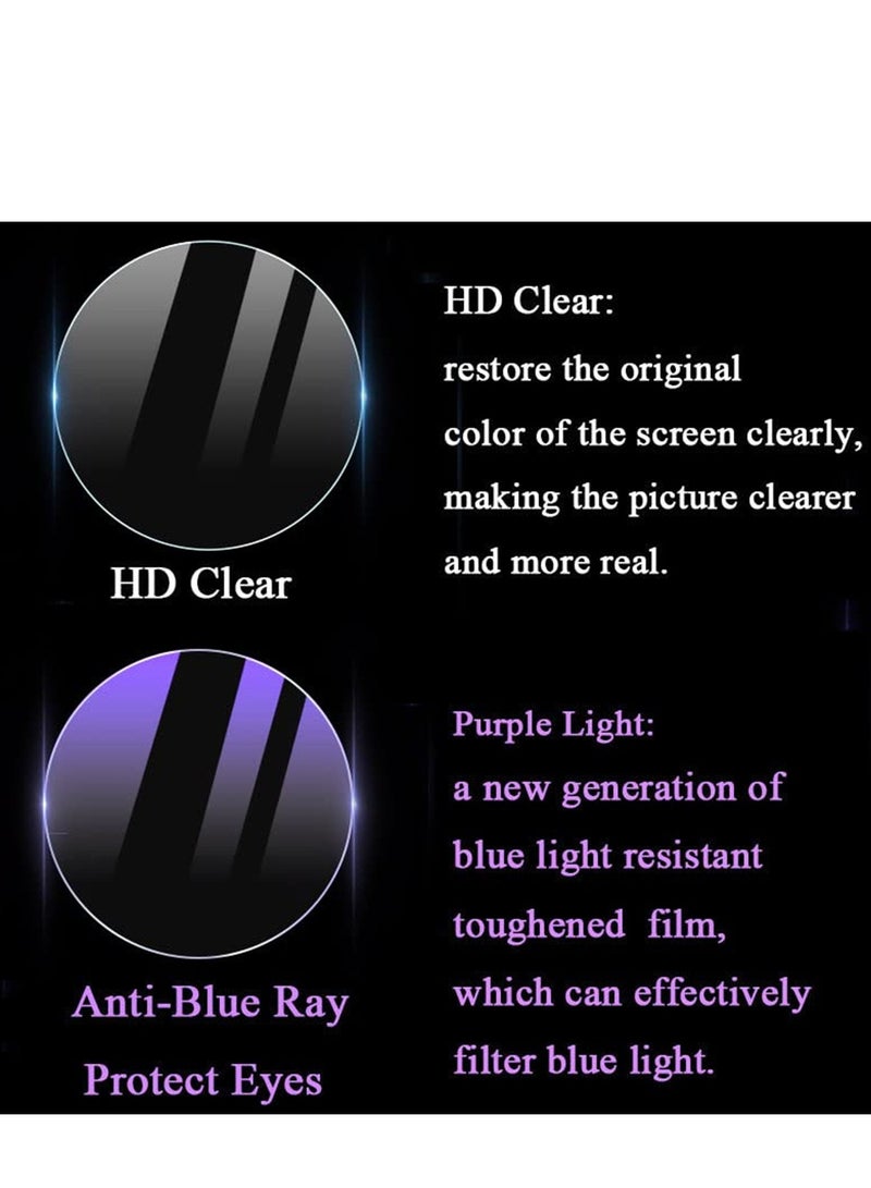 (3Pack) Screen Protector Compatible For Samsung Galaxy Watch7 44mm Ultra Clear 2.5D Slim 9H Tempered Glass Film (Watch7 44mm Clear Glass) - Image 5