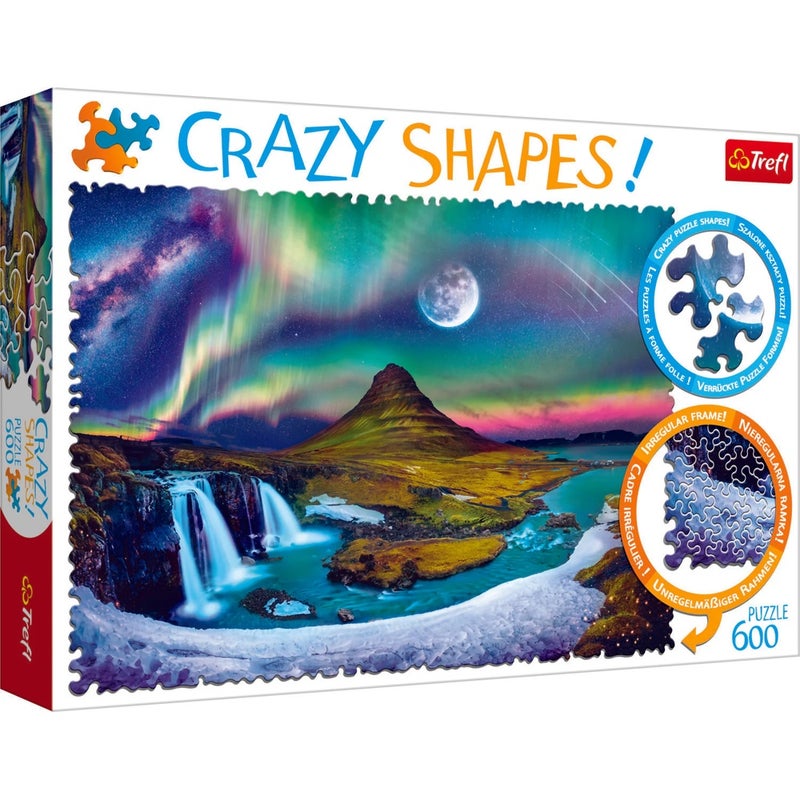 تريفل بازل أورورا في أيسلندا 600 قطعة - 11114 - Image 1