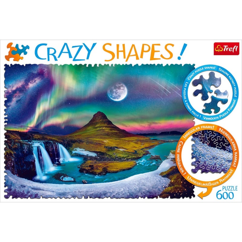 تريفل بازل أورورا في أيسلندا 600 قطعة - 11114 - Image 3
