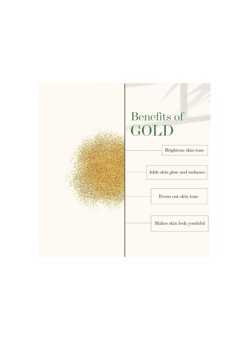 Good Vibes Good Vibes Gold Brightening Peel Off Mask, 50 g Deep Pore Cleansing Peel-Off Face Mask For All Skin Types, Anti-Bacterial & Helps Remove Acne, No Parabens, Sulphates & Mineral Oils  - Image 4