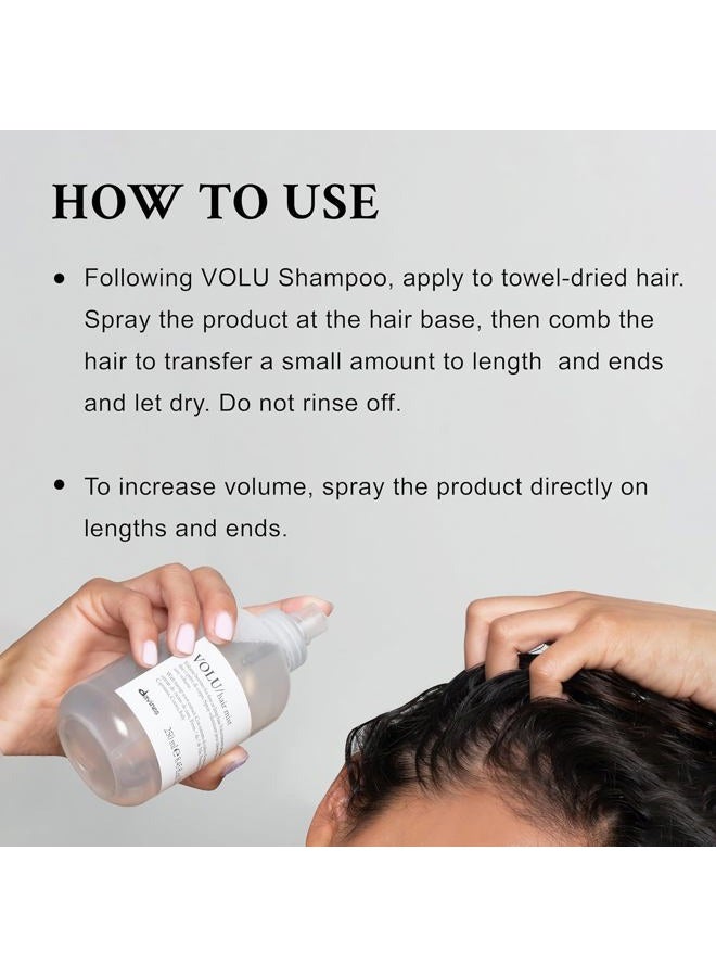 Davines Volu Hair Mist, 8.45 fl. oz. (Pack of 1) - Image 3