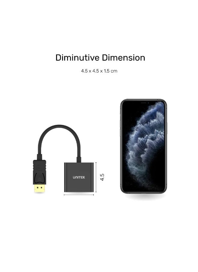 UNITEK DisplayPort to VGA Converter  - Image 4