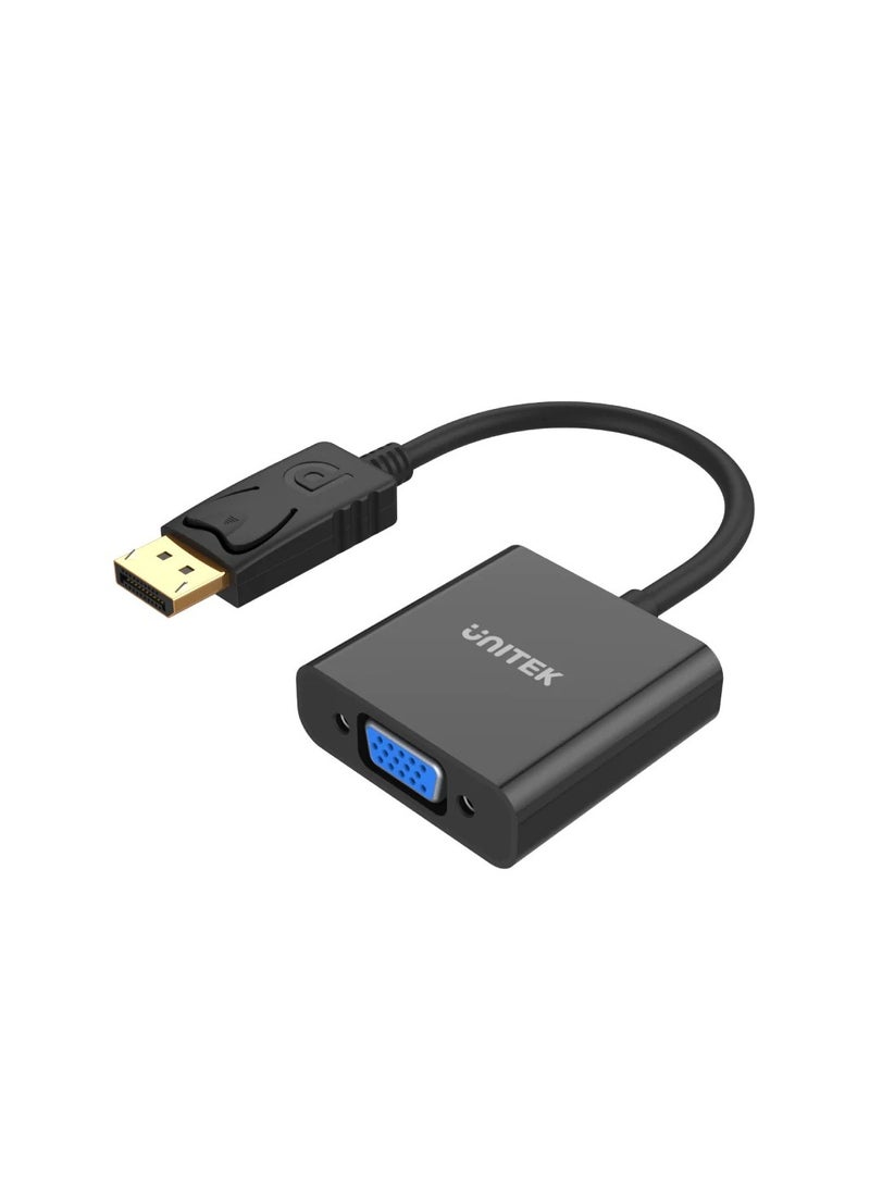 UNITEK محول DisplayPort إلى VGA  - Image 1
